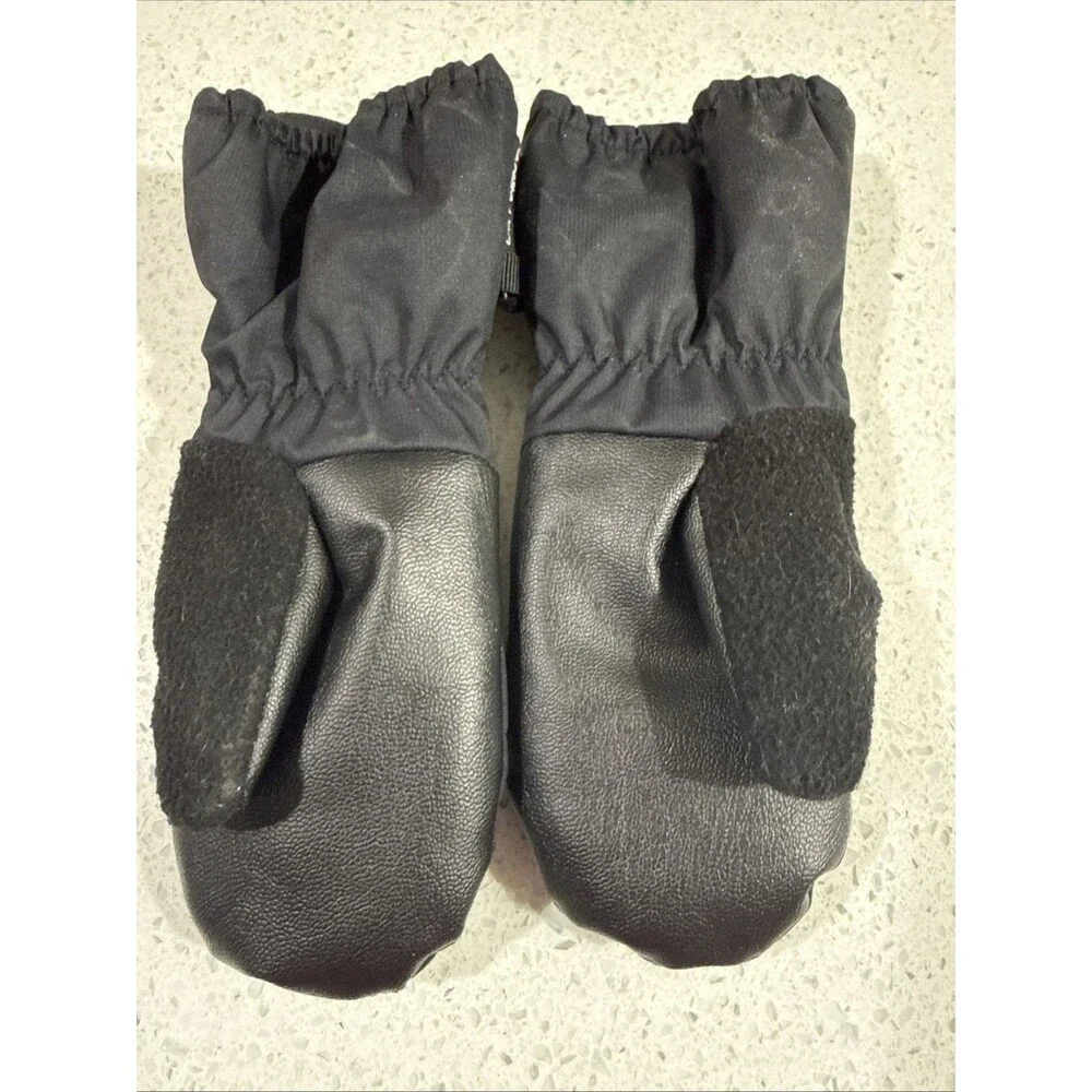 The North Face DryVent Mittens Gloves Toddler Kids 5T Black Excellent